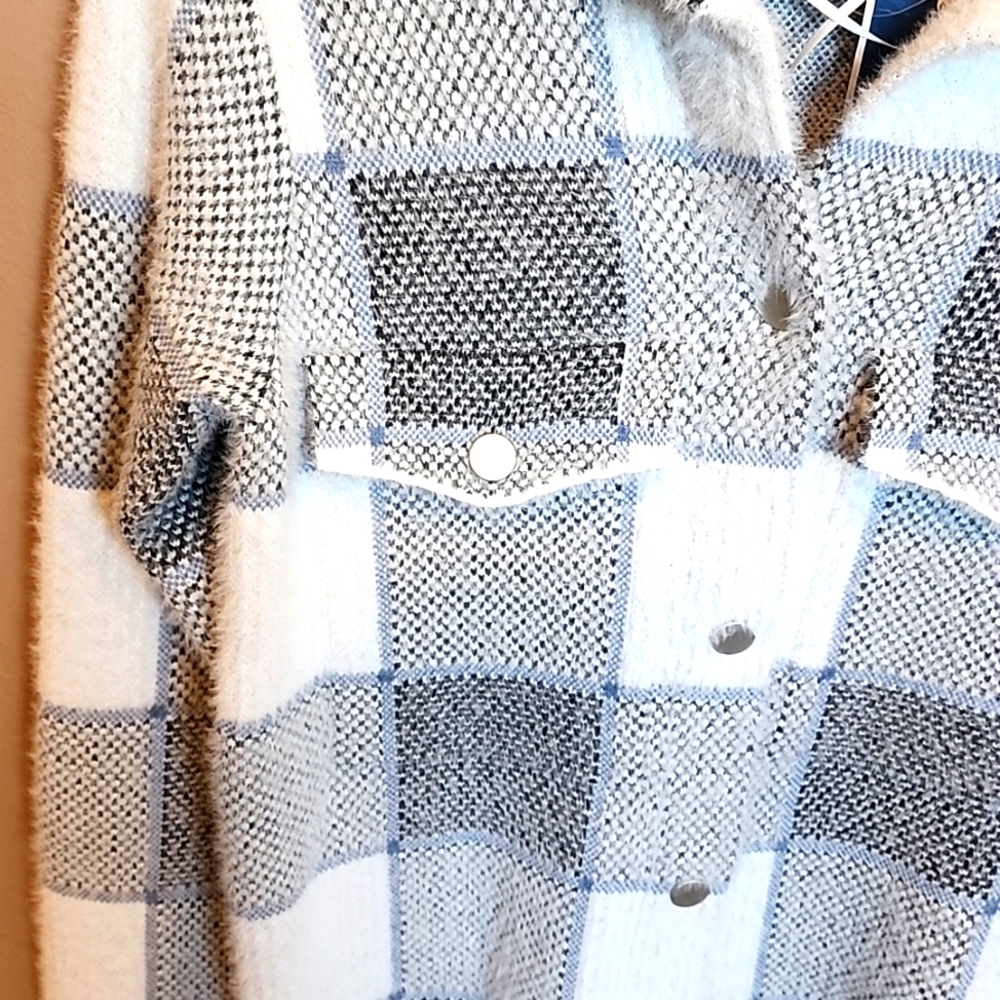 NWT Rachel Zoe Sweater Jacket XS - Picture 5 of 12